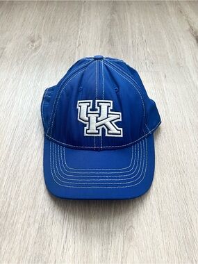 Nike Kentucky Wildcats Strapback Hat Mens One Size Blue NCAA Basketball Cap